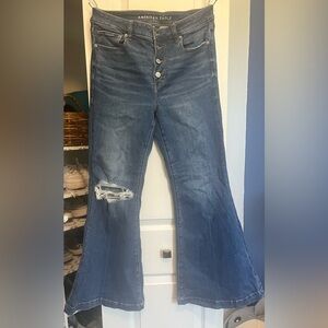 American Eagle Flare jeans